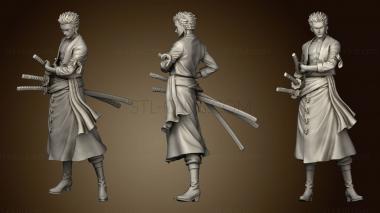 3D model ZORO 01 (STL)